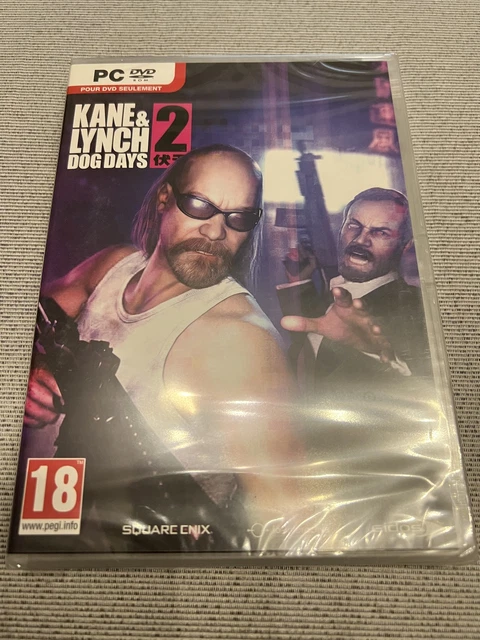 Jeu PC Kane & Lynch 2 : Dog Days – Neuf Sous Blister – Édition Square Enix – Version Française