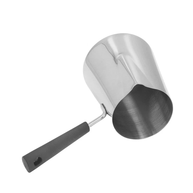 Cafetière Chauffe-beurre 900 Ml Mini Chauffe-lait En Acier Inoxydable Sur La