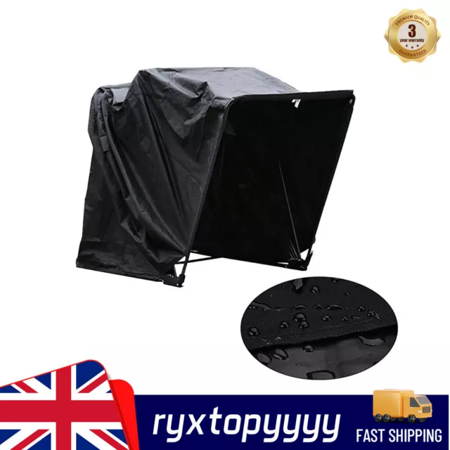 Motorbike Bike Shelter Tent Outdoor Shed Garage Moped Motorcycle Storage Cover