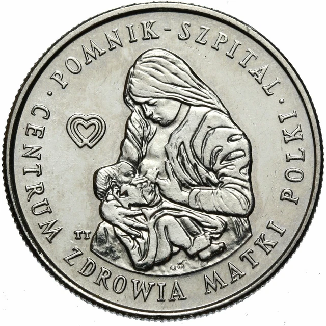 Polen - PRL - Münze - 100 Zlotych 1985 Gesundheitszentrum der polnischen Mutter