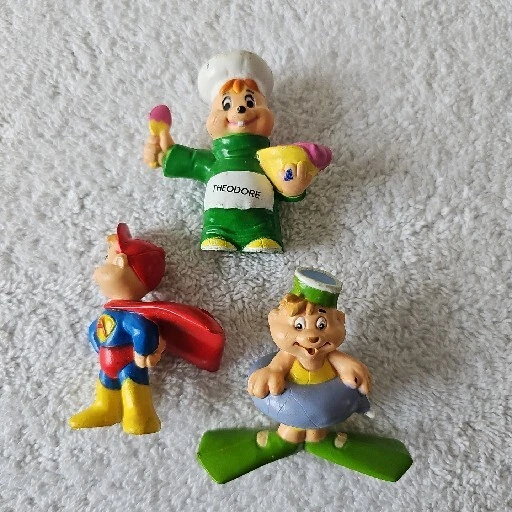 Figurine Alvin Et Les Chipmunks 1992 - Théodore - Figure Comics Bagdasarian