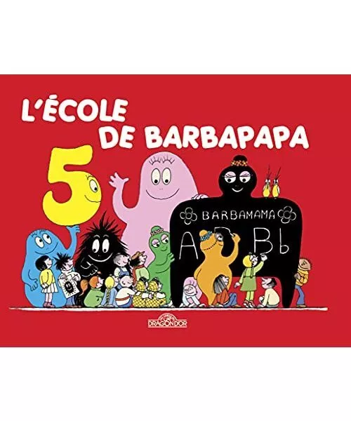 Les Aventures de Barbapapa: L'ecole de Barbapapa, Tison, Annette