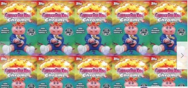 (10) 2022 Topps Garbage Pail Kids CHROME Series 5 EXCLUSIVE Sealed BLASTER Boxes