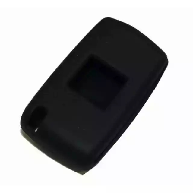 ✅ Guscio Chiave Cover Peugeot Citroen Silicone C1 C3 307 308 Nero Peugeot-07 ✅ 3