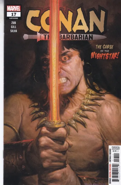 Marvel Comics Conan The Barbarian Vol. 4 #17 Feb 2021 Fast P&P Same Day Dispatch