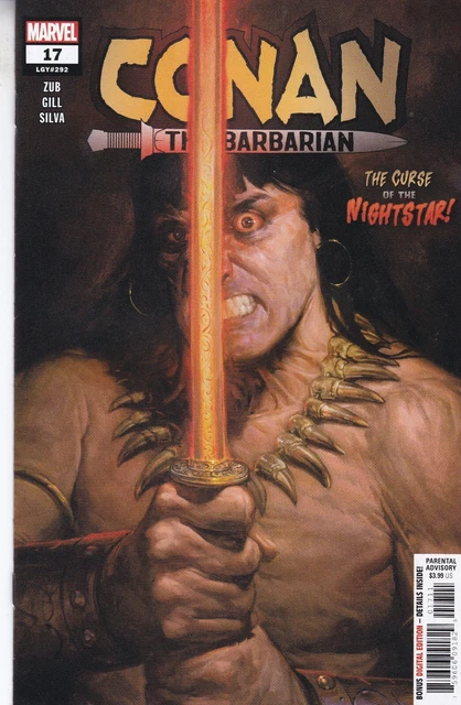 Marvel Comics Conan The Barbarian Vol. 4 #17 Feb 2021 Fast P&P Same Day Dispatch