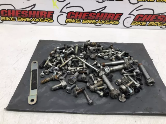 ♻️ Honda Cbf 125 Na-m Cb125r 2021 - 2023 Nuts & Bolts Kit Set ♻️