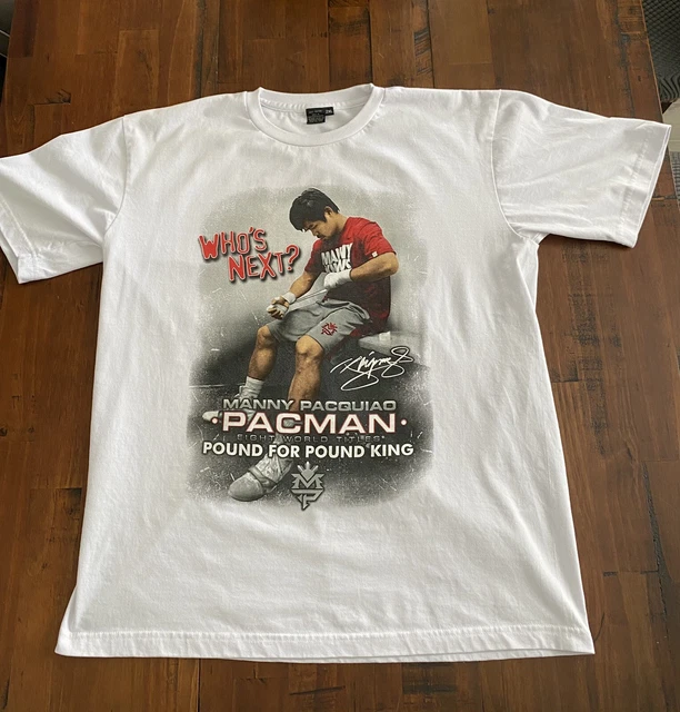 Manny Paquiao T Shirt PacMan Fearless Fighter Boxing Men’s 2XL EUC Team Pacquiao Manny Paquiao T Shirt PacMan Fearless Fighter Boxing Men’s 2XL EUC Team Pacquiao