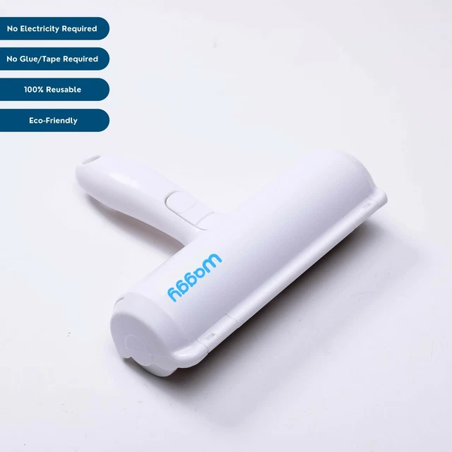 Pet Hair Lint Remover Dog Cat Cleaning Brush Reusable Roller Sofa Clothes Carpet 2