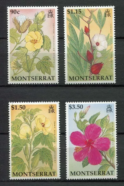 24875) MONTSERRAT 1994 MNH** Nuovi** Flowers - Fiori