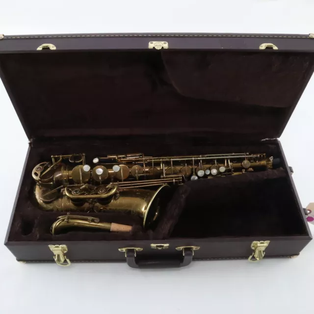 Selmer Paris Super Balanced Action Alto Saxophone SN 37153 ORIGINAL LACQUER