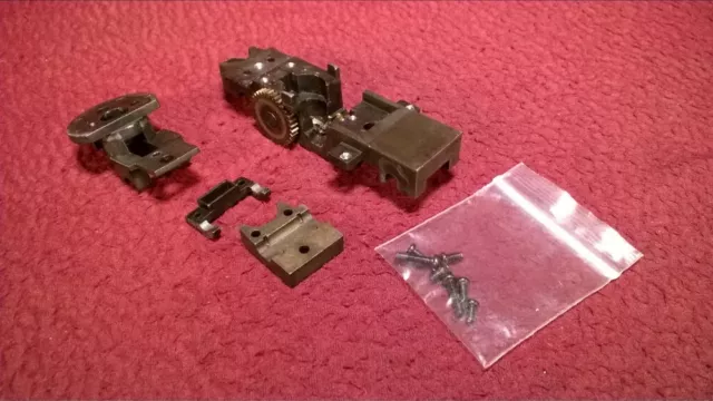 #2 Lionel 18254 Dash-9 Diesel Locomotive - Power Truck Frame & Motor Mount