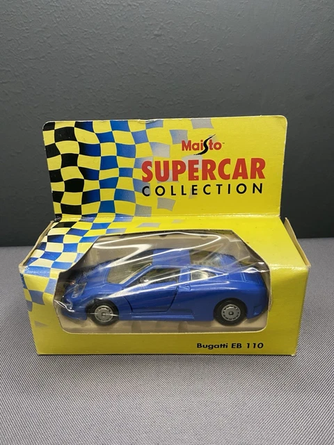 Modèle Réduit Bugatti EB 110 - Neuf Sous Boîte - Collection Shell