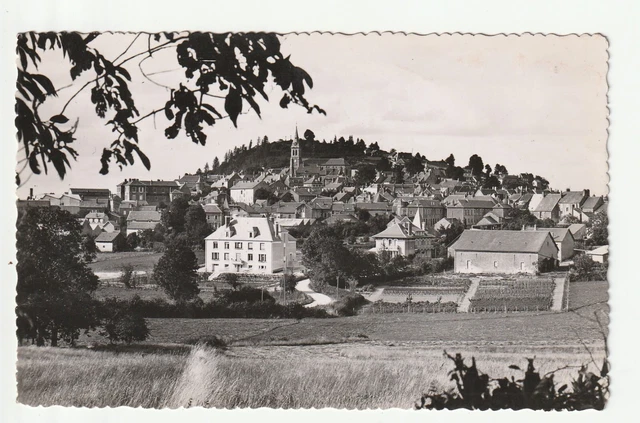 CHATEAU CHINON - Nievre - CPA 58 - vue generale - Carte photo années 1950