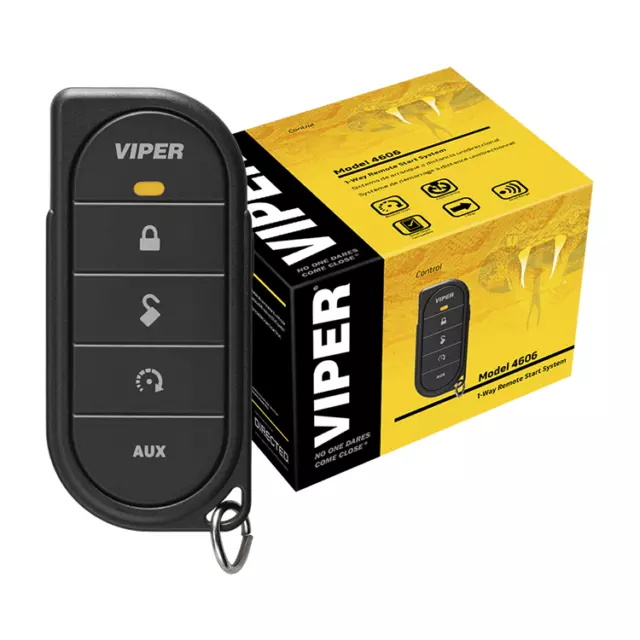 Viper 4606V 1-Way Plus Remote Start/Keyless Entry System