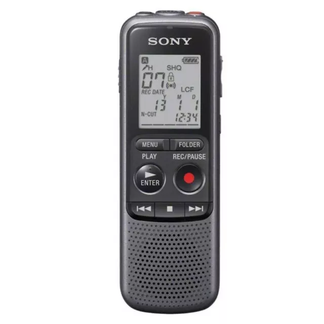 Sony ICD-PX240 Diktiergerät Voicerecorder Digitaler Rekorder 4GB NEU
