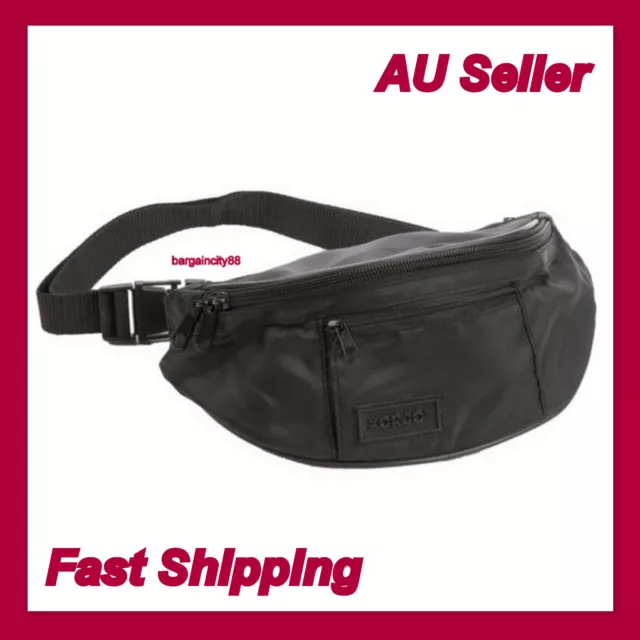 Waist Bag Fanny Pack for Men Women Hip Belt Bum Pouch Sport Travel Purse Unisex