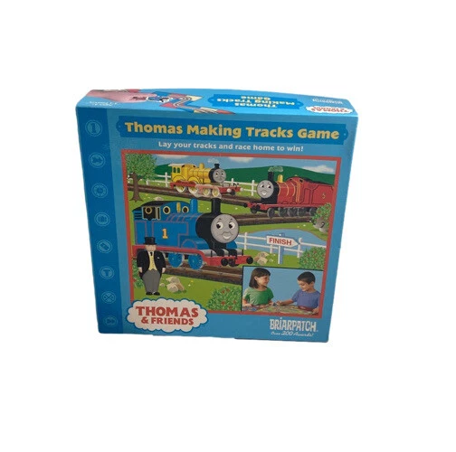 2006 BRIARPATCH THOMAS & Friends Making Tracks Board Game Complete Ages
