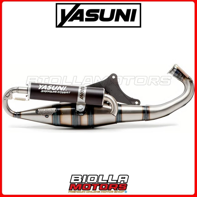 Marmitta Sito-Plus Omologata EU Per Piaggio Liberty 50 E Sfera 50 (2° Serie) - Codice 0233