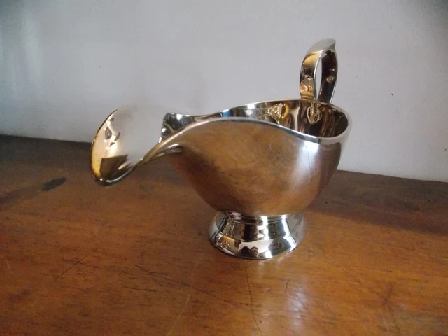 Verseuse en métal argenté H : 23 cm - 86307658-298