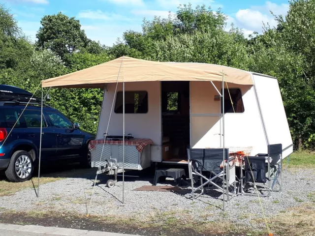 Rapido Recordmatic 1981 Folding Caravan