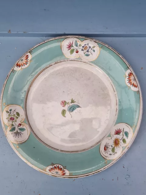 Antique Wedgwood Pearl pattern plate