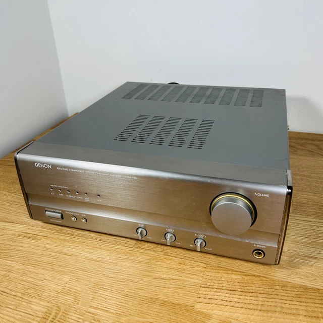 Personal Component Integrated DENON UPA-110 PERSONAL Component System Stereo Integrated Amplifier ...