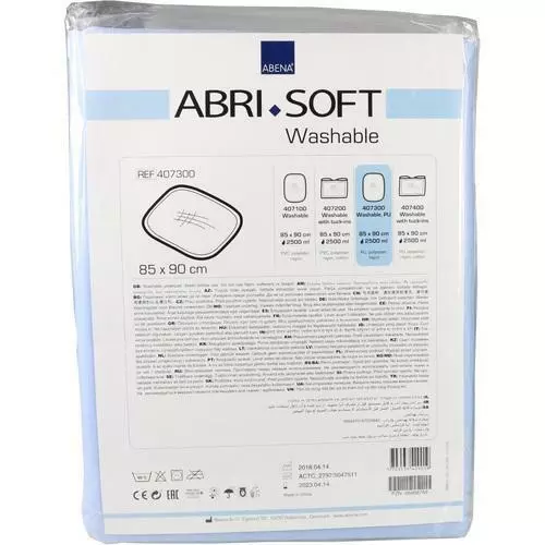 ABRI Soft waschb.Unterl.PU 85x90 cm 1 St