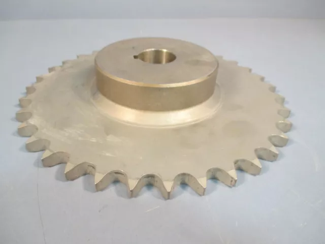 Martin Hub Sprocket, Single Row, 35 Teeth, 1 IN Bore 50B35SS