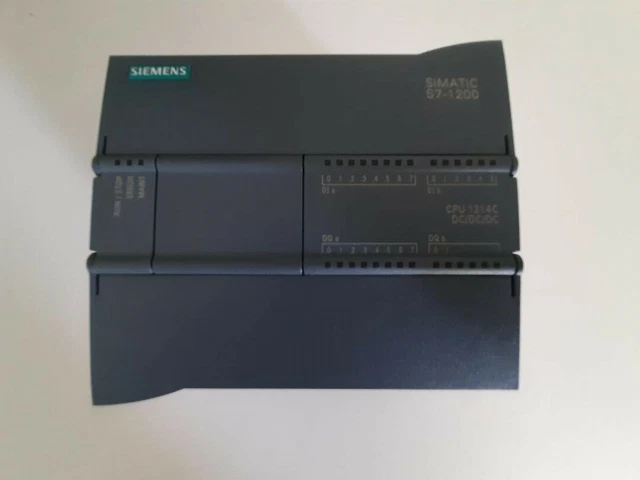 SIEMENS API SIMATIC S7-1200 CPU 1214C 6ES7214-1AG40-0XB0 NEUF 1214C DC ...