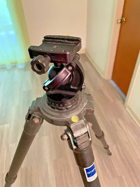 Gitzo G1348 MK2 Tripod with Acratech Ballhead and Acra Swiss Quick Release Plate
