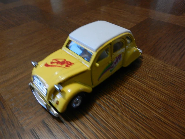 Miniature Citroën 2CV Odeon 1/43 – Verte – Modèle 1964 – Voiture De Collection