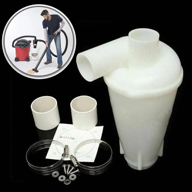 Wood Dust Separator Collector Household Cyclone Vacuums Cleaners Filter No.3