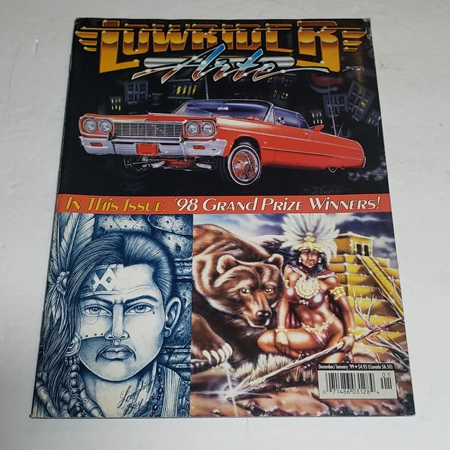 Lowrider Arte magazine             ⑦ Lowrider Arte Magazine Aug/sept 2006 OG ABLE LOWRIDER ART