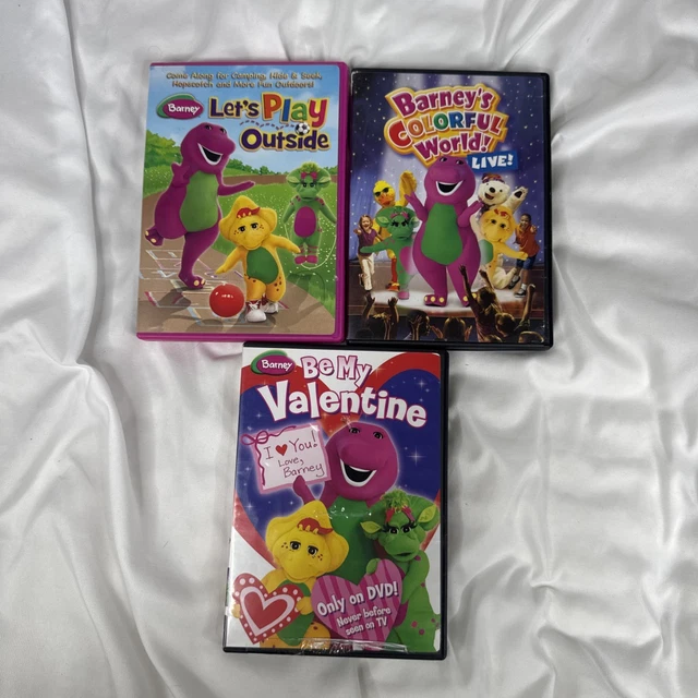 BARNEY: LETS PLAY Outside (DVD, 2010,) $14.85 - PicClick CA