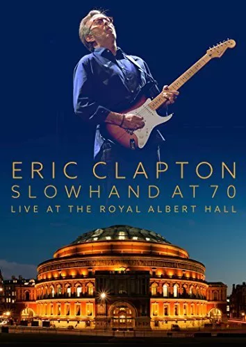 Eric Clapton - Slowhand At 70: Live At The Royal Albert Hall New Dvd