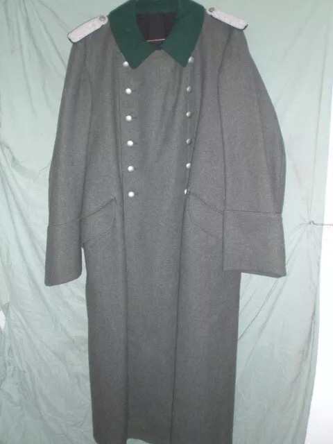 Original WWII German Officer Overcoat Unmarked Very Good Condition