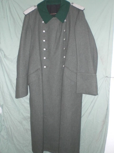 Original WWII German Officer Overcoat Unmarked Very Good Condition Original WWII German Officer Overcoat Unmarked Very Good Condition