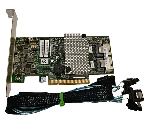 LSI 9267-8i 6Gb/s PCI-E 2.0 8Port SATA/SAS SAS2208 Controller Card+L3-25410-04D