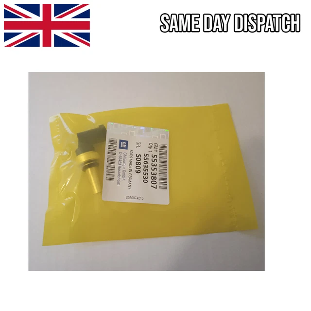 VAUXHALL MOKKA ENGINE COOLANT RADIATOR TEMPERATURE SENSOR £8.95