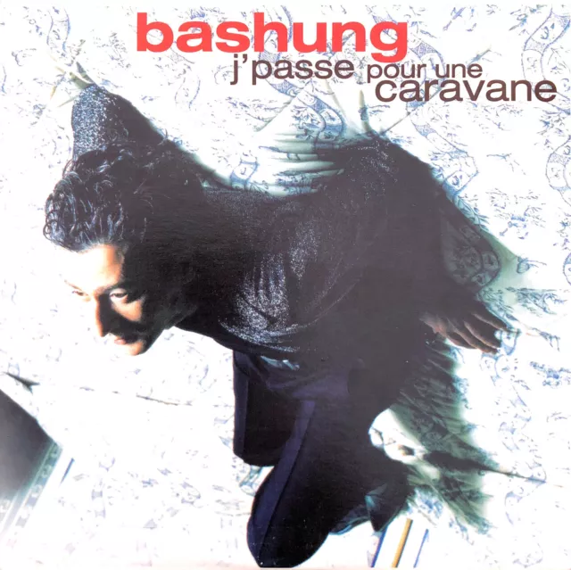 Alain Bashung ‎CD Single J'Passe Pour Une Caravane - Promo - France (EX/M)