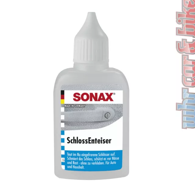 Sonax 331541 Türschlossenteiser 50ml schmiert und pflegt - schützt langanhaltend