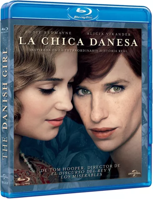 La Chica Danesa Blu-ray (11 Mayo 2016 descatalogado) (NUEVO PRECINTADO) The Dani