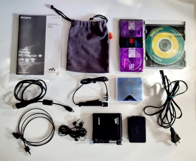 Baladeur MD Sony MZ-RH910 - Emala 2