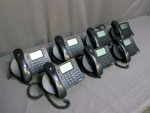 Lote De 7 ShoreTel 230 Sev IP 230 Voip Negocios Teléfonos Con / Aparatos