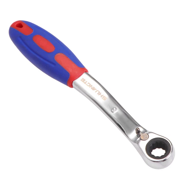 Chiave a vite 8 mm strumento avvitatore a batteria cricchetto maniglia in plastica