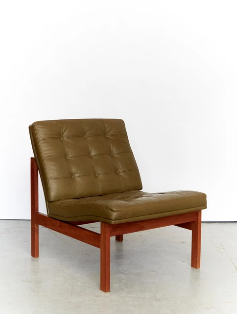 Ole Gjerlov-Knudsen & Torben Lind Club Chair Model 175 for France & Søn