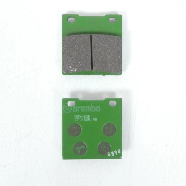 Jeu De Plaquettes De Frein Brembo Pour Yamaha YZF RR/SP 750 1993-1999 - Organiques, Vertes, AVG/AVD