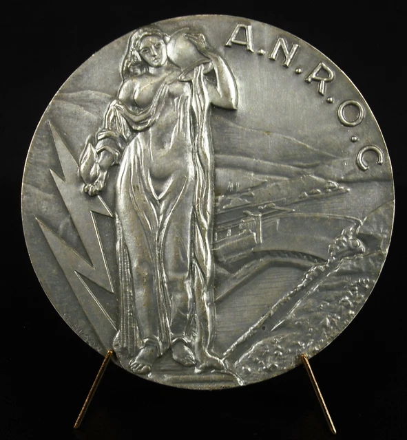 Rare Médaille Allégorie De L'agriculture - Département De La Seine #P5C10
