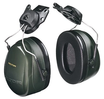 Peltor 247-H7P3E Peltor Deluxe Helmet Attachment Hearing Pro